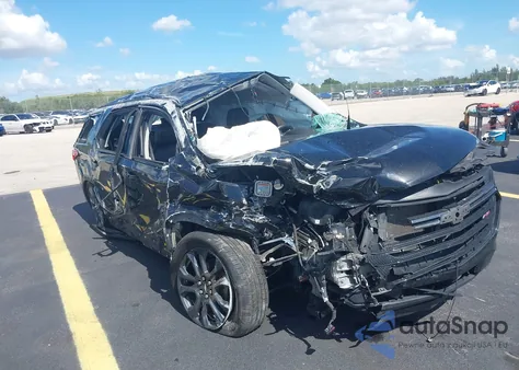 2019 Chevrolet Traverse Rs from USA, damaged, VIN 1GNERJKX4KJ213369